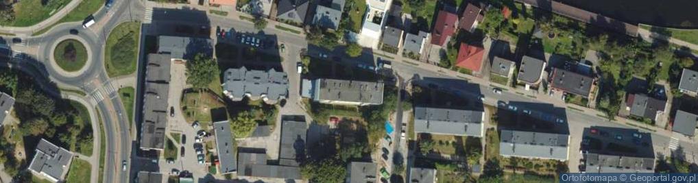 Zdjęcie satelitarne Świadczenia Pielęgniarskie