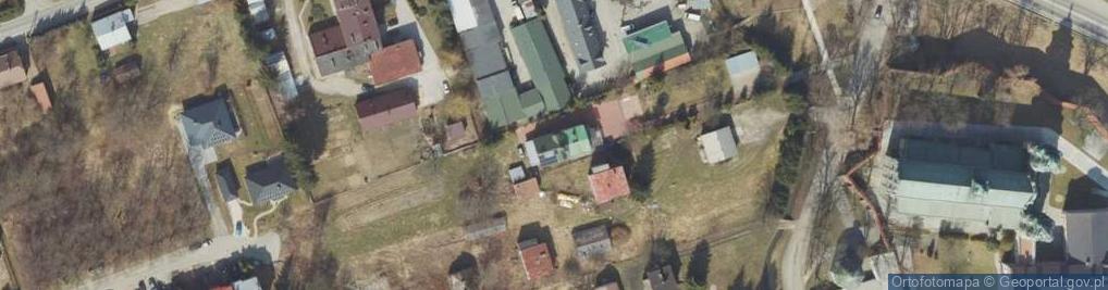 Zdjęcie satelitarne Świadczenia Usług Handlowych z Mazurkiewicz i S Ka