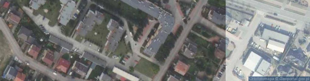 Zdjęcie satelitarne Świadczenie Usług Czystość Szamotuły