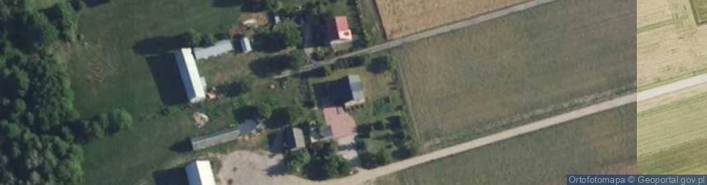 Zdjęcie satelitarne Świadczenie Usług Gastronomicznych U Klienta