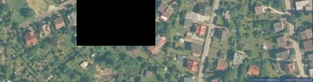 Zdjęcie satelitarne Świadczenie Usług Kierowcy Samochodami Zleceniodawcy