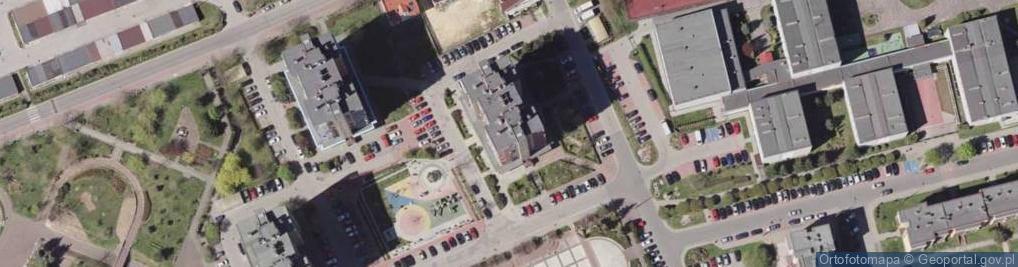 Zdjęcie satelitarne Świadczenie Usług Kierowcy