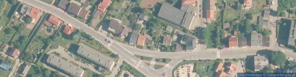 Zdjęcie satelitarne Świadczenie Usług Kierowcy
