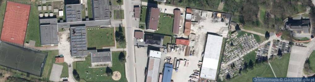 Zdjęcie satelitarne Świadczenie Usług Kierowcy