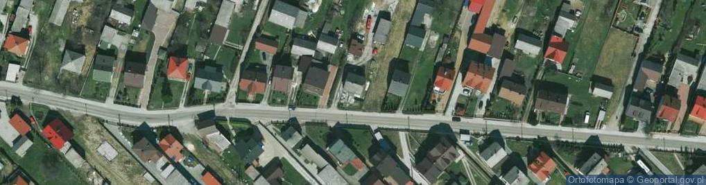Zdjęcie satelitarne Świadczenie Usług Kierowcy