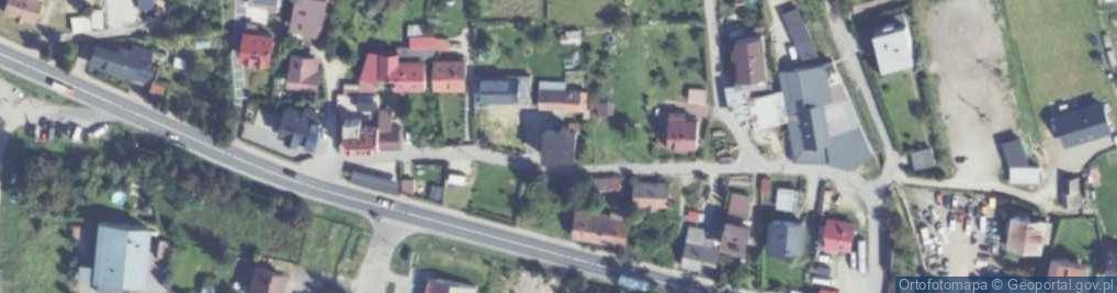 Zdjęcie satelitarne Świadczenie Usług Kierowcy
