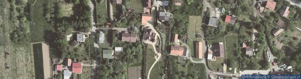 Zdjęcie satelitarne Świadczenie Usług Kierowcy