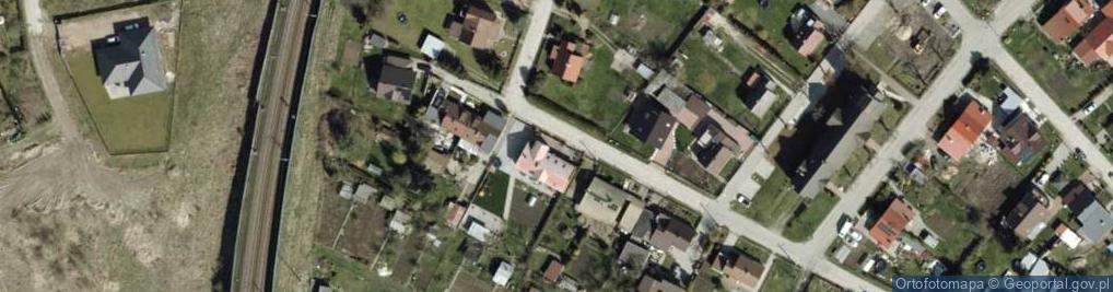 Zdjęcie satelitarne Świadczenie Usług Kierowcy