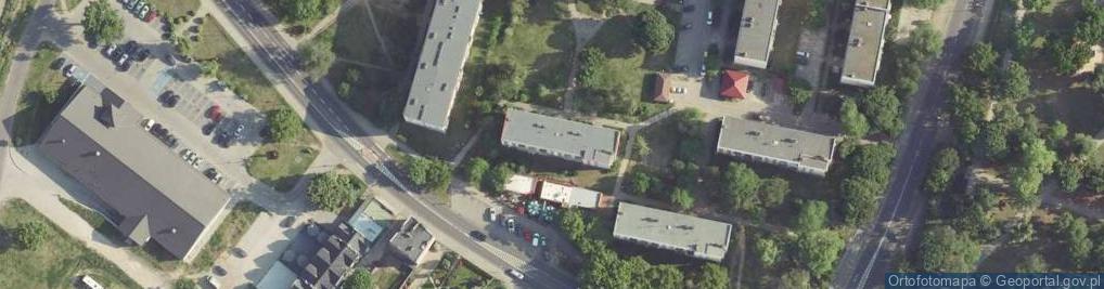 Zdjęcie satelitarne Świadczenie Usług Polegających Na Kierowaniu Pojazdami Na Rzecz Firm Przewozowych