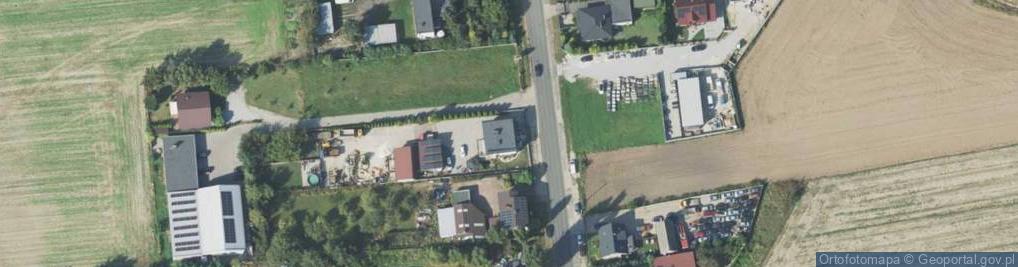 Zdjęcie satelitarne Świadczenie Usług Pośrednictwa Handlowego