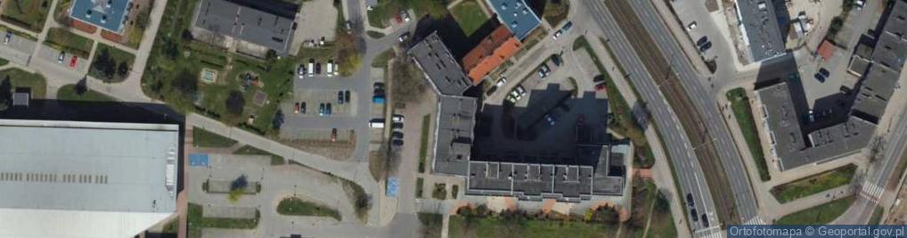 Zdjęcie satelitarne Świadczenie Usług Promoc Marketingu i Menagerskich