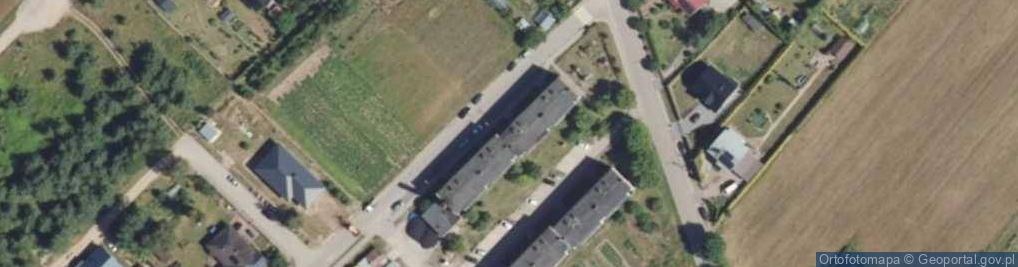 Zdjęcie satelitarne Świadczenie Usług Taksówką Osobową