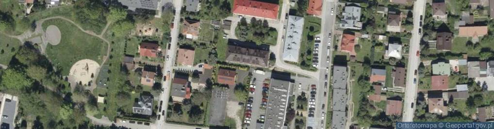 Zdjęcie satelitarne Świadczenie Usług Transportowych