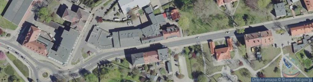 Zdjęcie satelitarne Świadectwo Charakterystyki Energetycznej JN Energo Termo