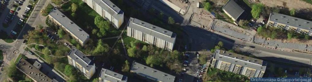 Zdjęcie satelitarne Świąder P., Wrocław