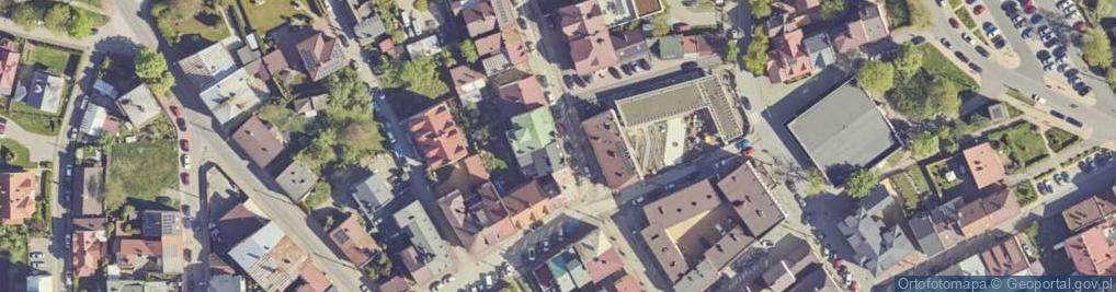 Zdjęcie satelitarne Świat Alkoholi