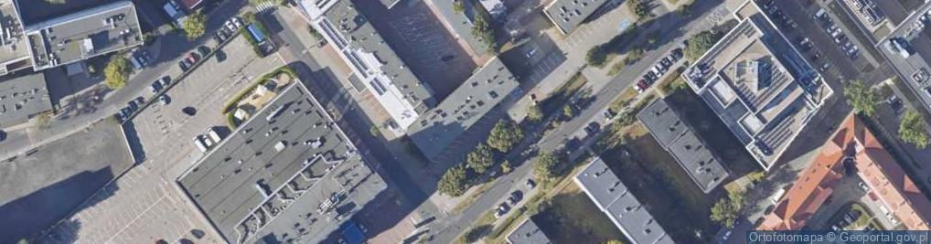 Zdjęcie satelitarne Świat Bawełny Nasalski Rafał Adamiuk Marek