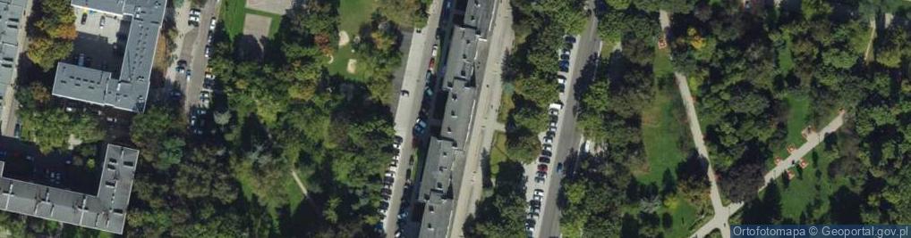 Zdjęcie satelitarne Świat Dziecka Beata Mazur & Artur Mazur