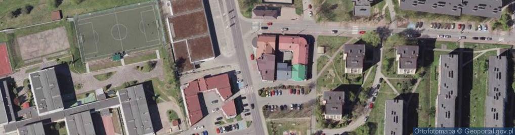 Zdjęcie satelitarne Świat Dziecka