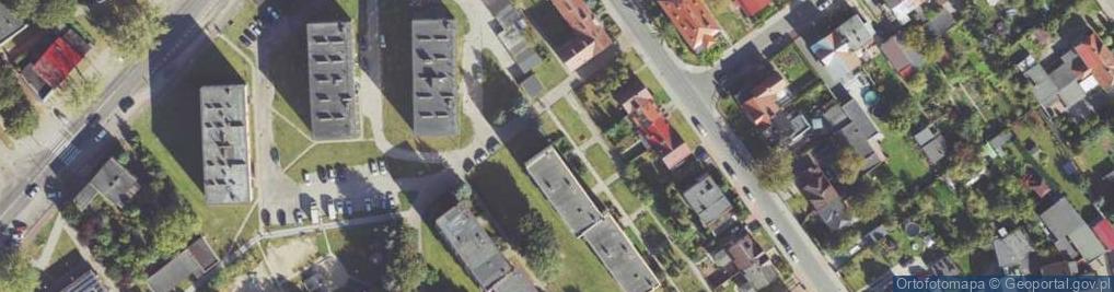 Zdjęcie satelitarne Świat Herbat Satori