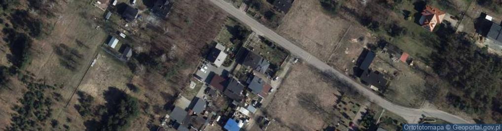 Zdjęcie satelitarne ŚWIAT INSTALACJI - Lokalizacja Wycieków i Nieszczelności Instal
