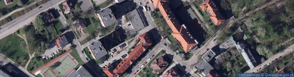 Zdjęcie satelitarne Świat Kanapek Śniadanie U Tomka Herma Oberc Danuta Oberc Tomasz Mucek Agata