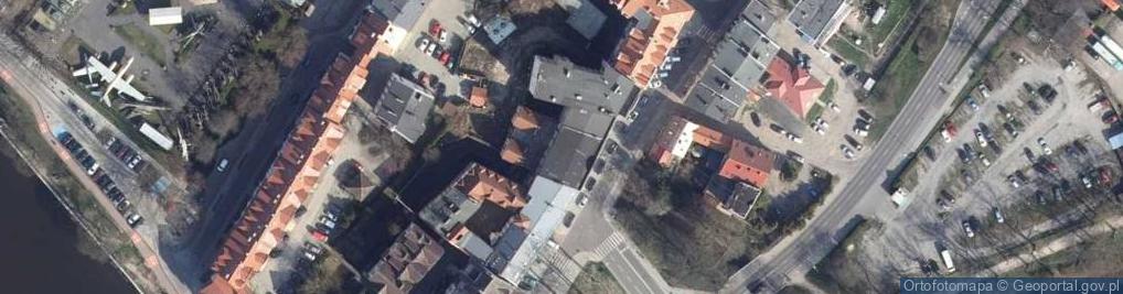 Zdjęcie satelitarne Świat Kółek