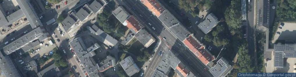 Zdjęcie satelitarne Świat Kosmetyki Gabinet Kosmetyczny Kruszczak Katarzyna Helena