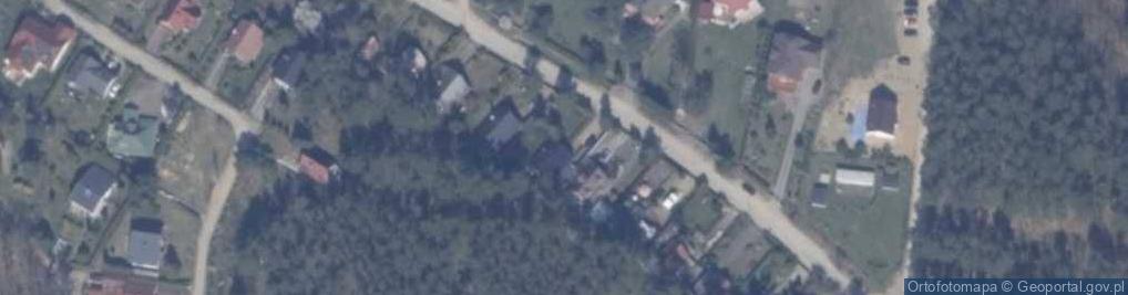 Zdjęcie satelitarne Świat Lodów Jaś Małgosia Aleksander Błażewicz Andrzej Grzechnik