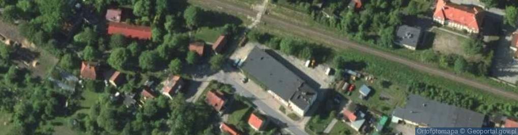 Zdjęcie satelitarne Świat Mebli