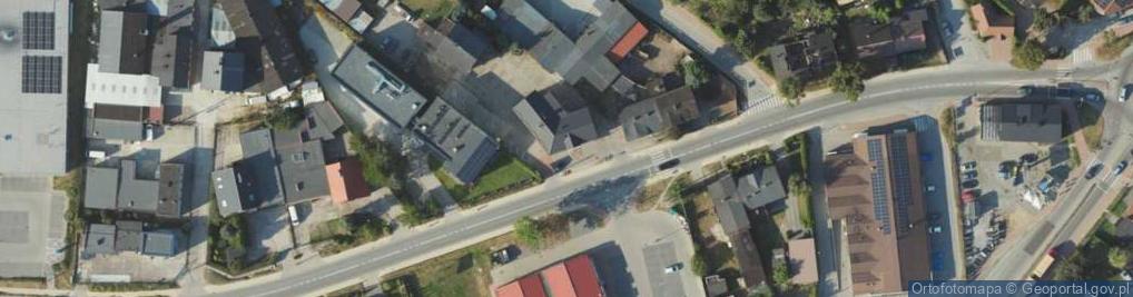 Zdjęcie satelitarne Świat Mody Natalia Łazarewicz