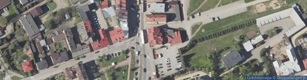 Zdjęcie satelitarne Świat Obuwia Kaprys