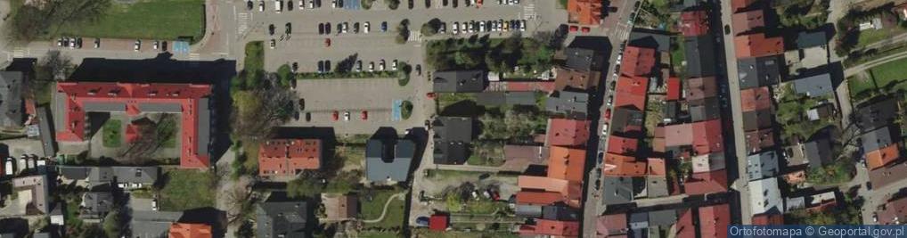 Zdjęcie satelitarne Świat Okien i Drzwi Anna Miodońska, Michał Miodoński