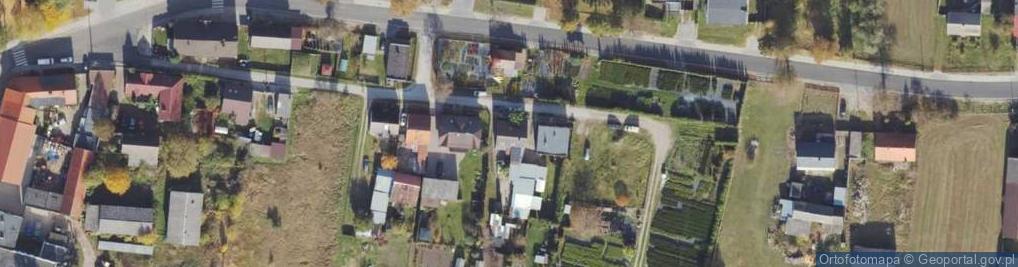 Zdjęcie satelitarne Świat Roślin Oldenburg Piotr
