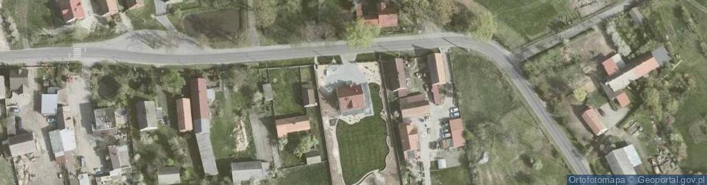 Zdjęcie satelitarne Świat Rowerów Paulina Dobrowolska