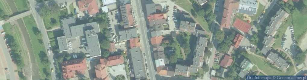 Zdjęcie satelitarne Świat Torebek