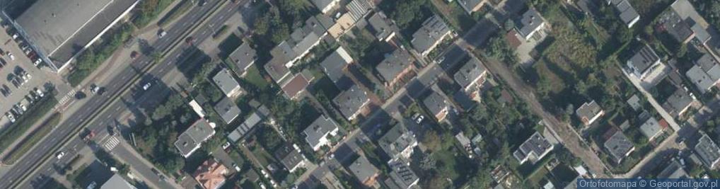 Zdjęcie satelitarne Świat Zapachów w Likwidacji