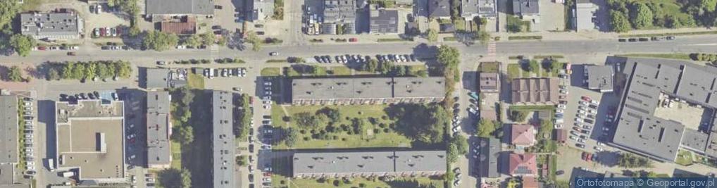 Zdjęcie satelitarne Świat Zegarków