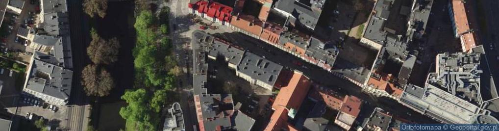 Zdjęcie satelitarne Światek A., Wrocław
