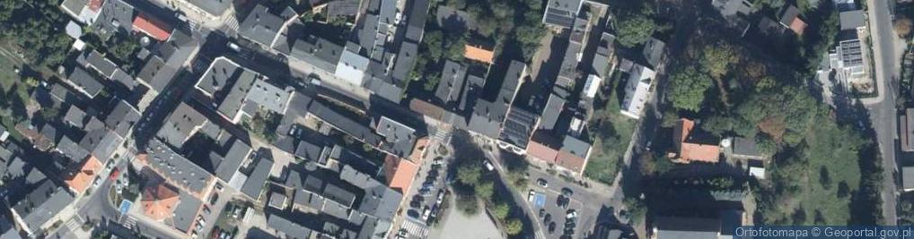 Zdjęcie satelitarne Świątek Janusz Złotnictwo