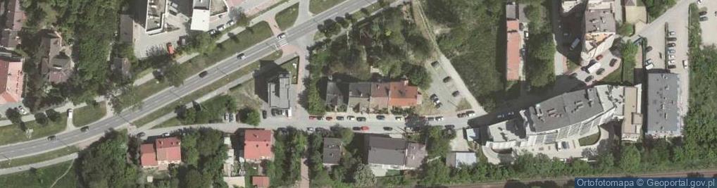 Zdjęcie satelitarne Światobrazu