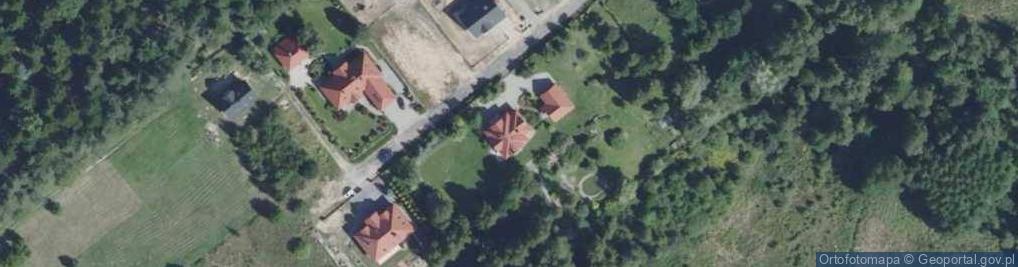 Zdjęcie satelitarne Świderski Inn Karol Świderski