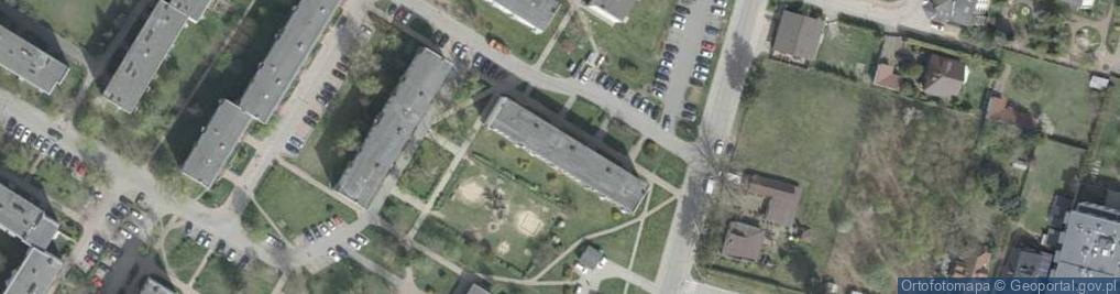 Zdjęcie satelitarne Świderski Janusz J & M