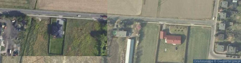 Zdjęcie satelitarne Świdurski Ryszard Studniarstwo, Instalacje Wodno-Kanalizacyjne i Gazowe