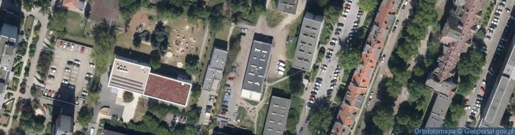 Zdjęcie satelitarne Święcicki J., Wrocław