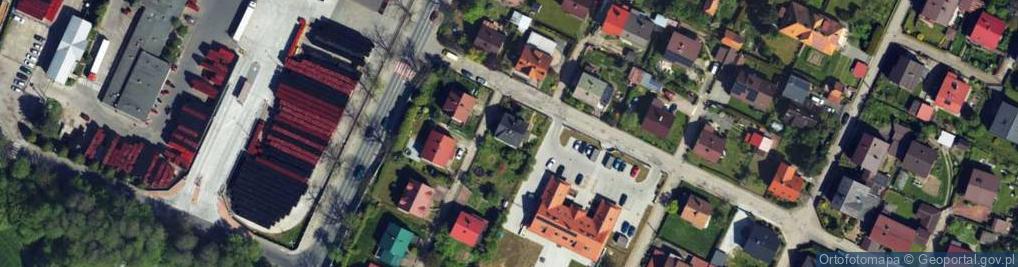 Zdjęcie satelitarne Świerżowska Dorota Wspólnik Spółki Cywilnej Micro-Dent