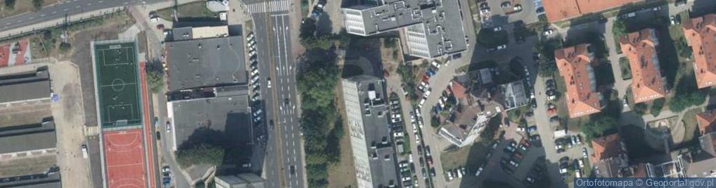 Zdjęcie satelitarne Świetlica Osiedlowa Klub Malucha Hanna J Sosnowa Władysława M Stępień