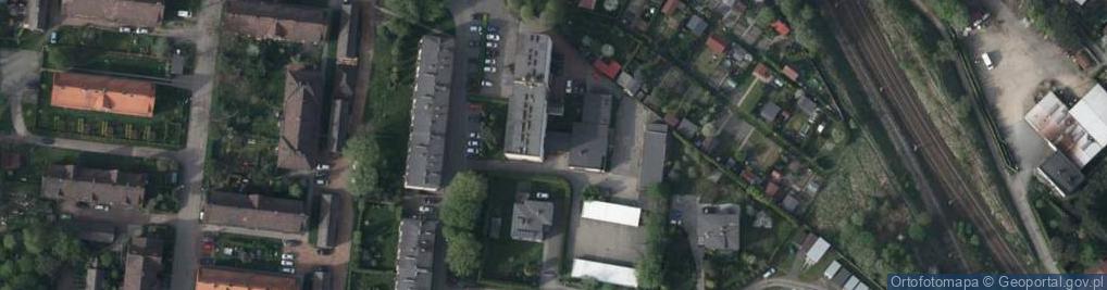 Zdjęcie satelitarne Świetlica Środowiskowa w Radlinie