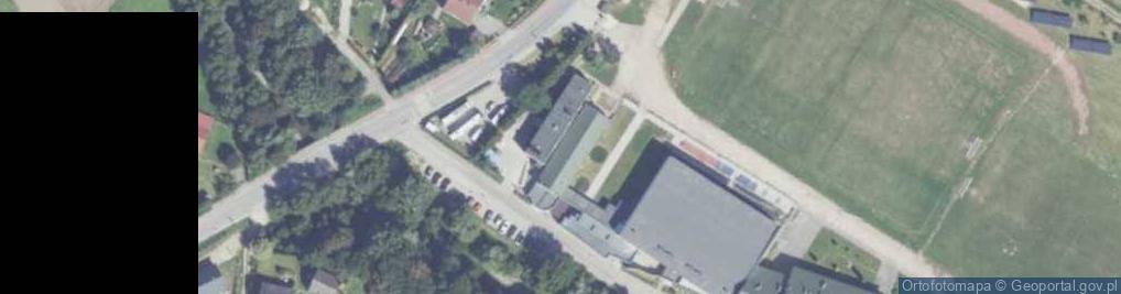 Zdjęcie satelitarne Świetlica Środowiskowa w Sułkowicach
