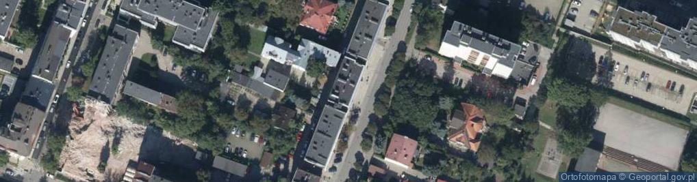 Zdjęcie satelitarne Świetlica Wspierająco Integrująca Plus w Kielcach